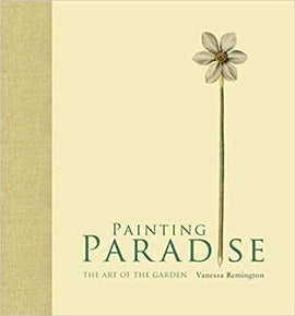 Ecost Customer Return Book Painting Paradise: The Art of the Garden