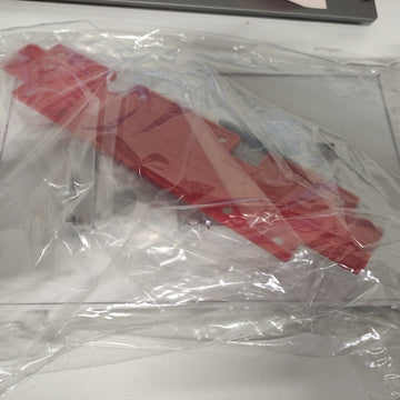 Ecost customer return Plaque Wall Plate Dual Flush Eco 2014 Mod. Line Chrome