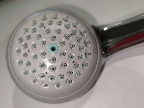 Retour client Ecost 28561 Douchette à main Crometta 85 verte chromée