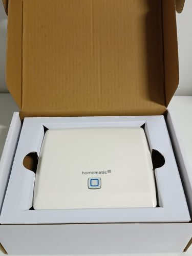 Ecost customer return Homematic IP Access Point  Smart Home Gateway with free app and voice control