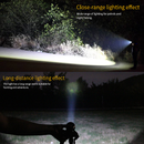 Lampe frontale à led boruit yhx-1030 avec sifflet sos