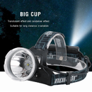 Lampe frontale à led boruit yhx-1030 avec sifflet sos