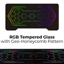 Bureau de jeu rgb cyberarena up up