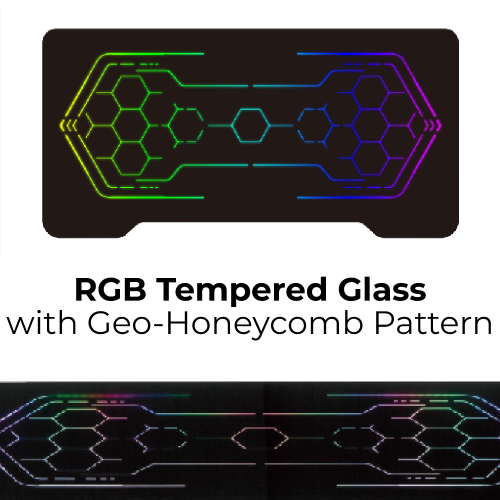 Bureau de jeu RGB CyberArena Up Up