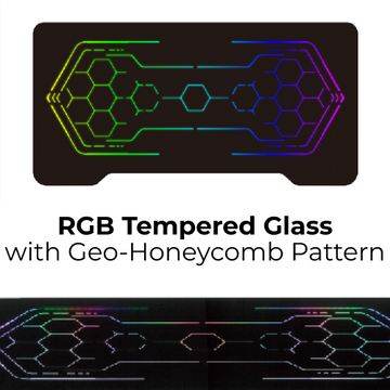 Bureau de jeu RGB CyberArena Up Up