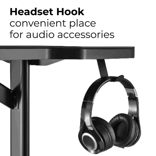 Bureau de jeu RGB CyberArena Up Up