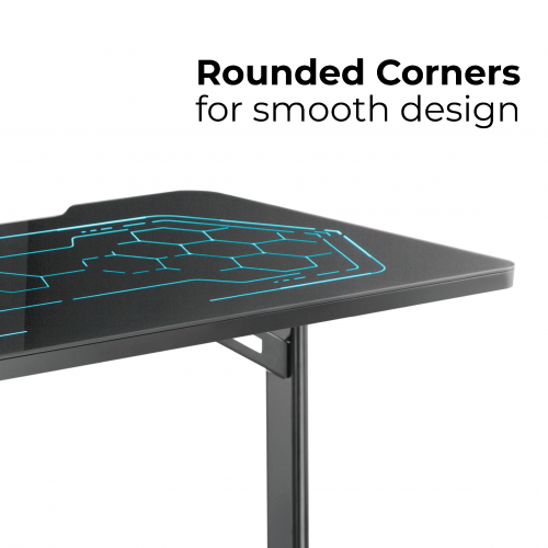 Bureau de jeu RGB CyberArena Up Up