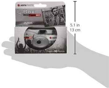 Agfa LeBox Flash Black & White 400/36