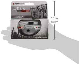 Agfa LeBox Flash Black & White 400/36