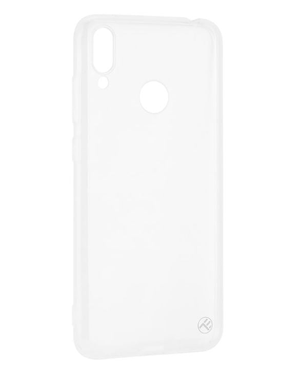 Coque Tellur en silicone transparente pour Huawei Y9 2019