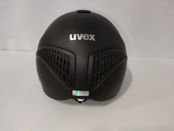 Ecost customer return Uvex Unisex  Adult Exxential II Riding Helmet