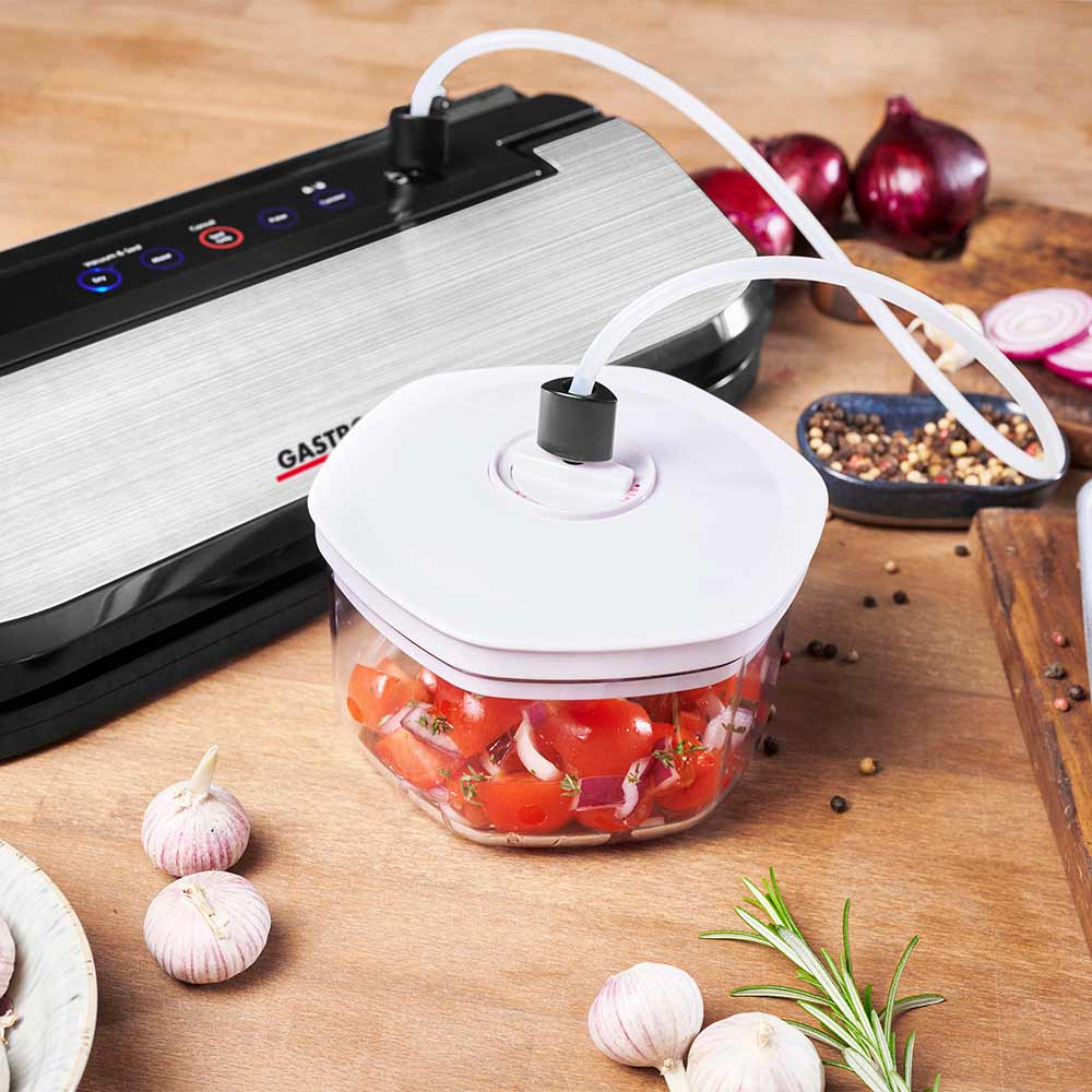 Machine à emballer sous vide gastroback 46009 design basic