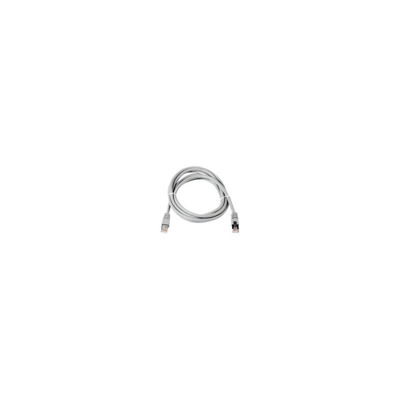 Cordon de raccordement GEMBIRD PP6A-LSZHCU-15M RJ45 cat. 6A SFTP LSZH 15 m gris