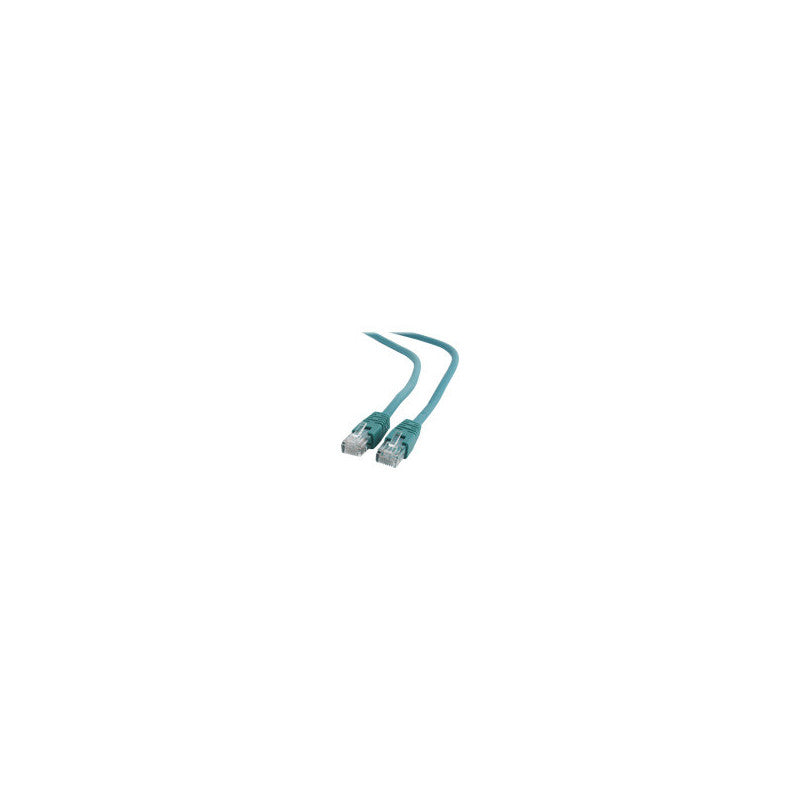 Cordon de raccordement Cat.6 UTP 0,25 m vert