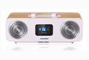 Radio Internet DAB+/FM RDS Bluetooth/Spotify USB/UPnP Horloge/Alarme