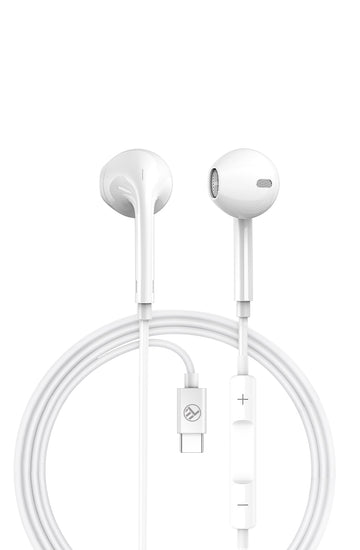 Tellur Basic Urbs In-Ear Headset Series Type-C White - 0