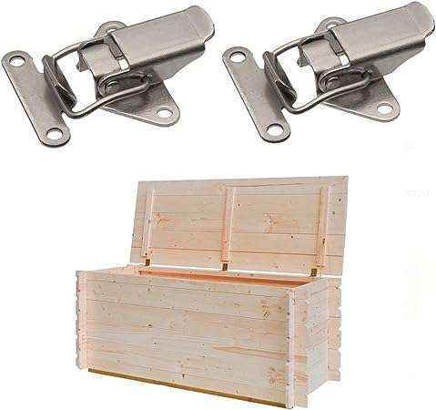Chiusura A Leva per Tavoli Bauli Ante Fai da Te - Kit 2pz o 10pz