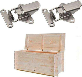 Chiusura A Leva per Tavoli Bauli Ante Fai da Te - Kit 2pz o 10pz