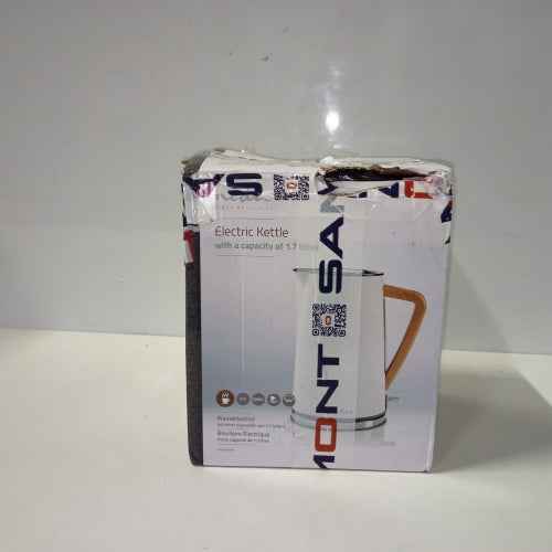 Ecost customer return Nedis KAWK510EWT Kettle | 1.7 L | Soft Touch | White