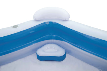 Inflatable Pentagon Pool 213 x 206 x 69 cm Bestway 54153