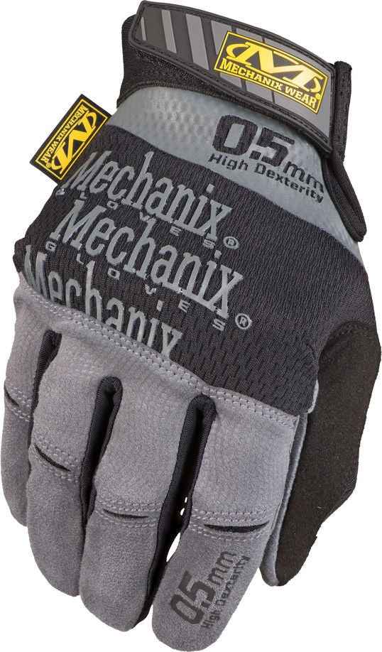 Gloves Mechanix Specialty Hi-Dexterity 0.5 black/grey L