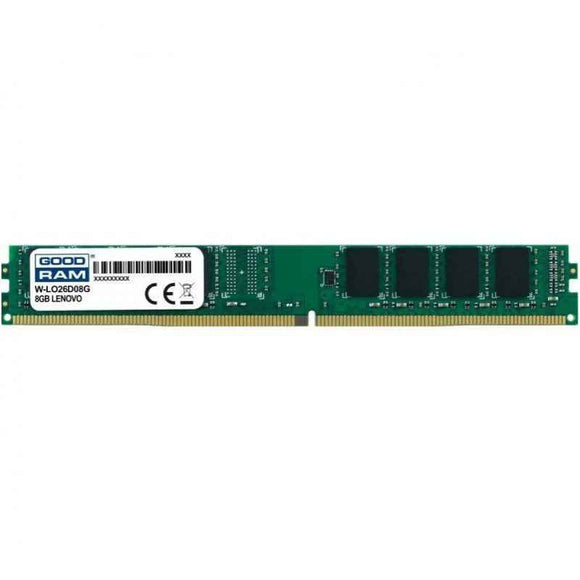 Goodram W-LO26D08G memory module 8 GB 1 x 8 GB DDR4 2666 MHz