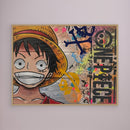 One piece reproduction officielle sur Toile