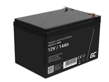 Batterie rechargeable industrielle Green Cell AGM08 plomb-acide scellé (VRLA) 14 000 mAh 12 V