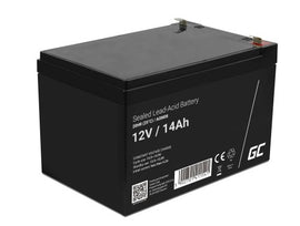 Batterie rechargeable industrielle Green Cell AGM08 plomb-acide scellé (VRLA) 14 000 mAh 12 V