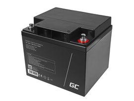 Batterie UPS Green Cell AGM22 plomb-acide scellée (VRLA) 12 V 40 Ah