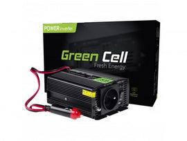 Green Cell INV06 power adapter/inverter Auto 150 W Black