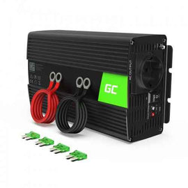 Green Cell Car Power Inverter Converter 24V to 230V 1000W/ 2000W