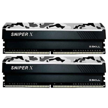 G.Skill 16 Go (2 x 8 Go) DDR4 3 600 MHz CL19 Sniper X Noir