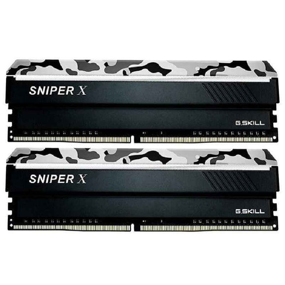 G.Skill 16 Go (2 x 8 Go) DDR4 3 600 MHz CL19 Sniper X Noir