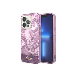 Coque arrière Guess GUHCP14XHGPLHF pour Apple iPhone 14 Pro Max