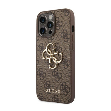 Coque arrière Guess GUHCP14L4GMGBR pour Apple iPhone 14 Pro