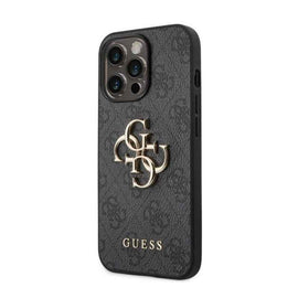 Coque arrière Guess GUHCP14L4GMGGR pour Apple iPhone 14 Pro