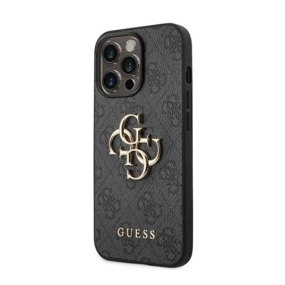 Coque arrière Guess GUHCP14L4GMGGR pour Apple iPhone 14 Pro