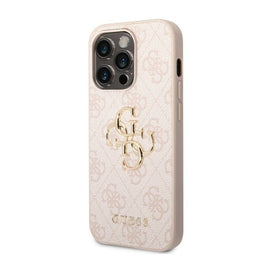 Coque arrière guess guhcp14l4gmgpi pour apple iphone 14 pro