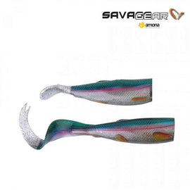 Silikoninis masalas SAVAGE GEAR Cutbait Herring Kit Real Herring