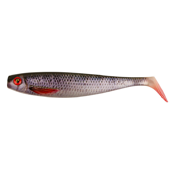 Silikoninis masalas Fox Rage Pro Shad Natural 14cm Roach