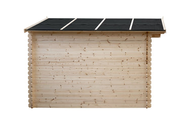 Abri de jardin en bois surface utile 99m² 388x298x235cm int021/ineksa