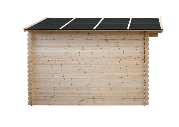 Abri de jardin en bois surface utile 99m² 388x298x235cm int021/ineksa