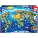 Educa Puzzle Collection 2000pcs-9