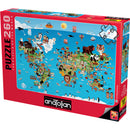 Anatolian The Puzzle of the World 260pcs-4