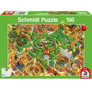 Schmidt Jigsaw Puzzle 150pcs-4