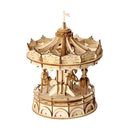 Robotime Classic 3D Wooden Puzzle Kit-10