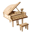 Robotime Classic 3D Wooden Puzzle Kit-8