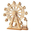 Robotime Classic 3D Wooden Puzzle Kit-7