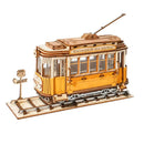 Robotime Classic 3D Wooden Puzzle Kit-5